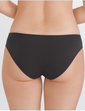 Трусы слипы Felina 211283 ELEMENTARY тёмно-серый, Цвет: тёмно-серый, Размеры: XL, изображение 2