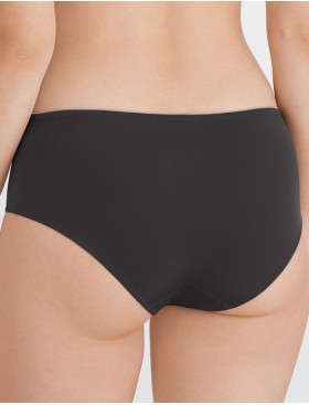 Женские трусы слипы Felina 213283 ELEMENTARY тёмно-серый, Цвет: тёмно-серый, Размеры: XL, изображение 2