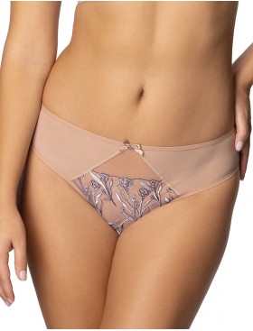 Трусы бразилиана Gaia 1306 ODELIA brazilian  телесный, Цвет: телесный, Размеры: M