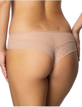 Трусы бразилиана Gaia 1306 ODELIA brazilian  телесный, Цвет: телесный, Размеры: M, изображение 2