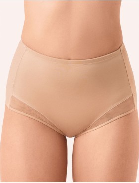 Трусы слипы высокие Infiore NEW SIBILLA skin, Цвет: skin (телесный), Размеры: XL