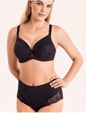 Бюстгальтер с формованной чашкой Infiore PRISCILLA nero, Цвет: nero (черный), Размеры: 75C, изображение 5