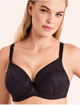 Бюстгальтер с формованной чашкой Infiore PRISCILLA nero, Цвет: nero (черный), Размеры: 75C, изображение 4