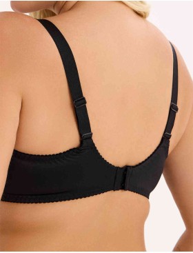 Бюстгальтер мягкий без косточек Milavitsa 122920 черный, Цвет: черный, Размеры: 80E, изображение 2