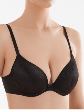 Бюстгальтер с гелевым пуш-ап Senselle DAILY COMFORT 1090098 черный, Цвет: черный, Размеры: 80C