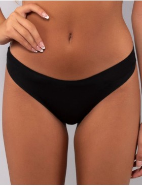 Трусы бразилиана с кружевной спинкой Sielei IOSONOIO 5117 nero, Цвет: nero (черный), Размеры: M, изображение 6