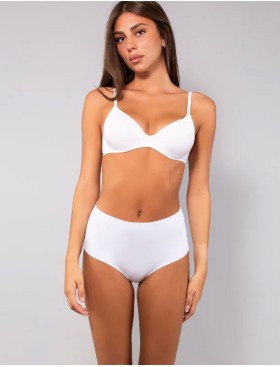 Высокие слипы с кружевной спинкой Sielei IOSONOIO 5119 bianco, Цвет: bianco (белый), Размеры: XL, изображение 3