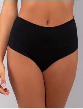 Высокие слипы с кружевной спинкой Sielei IOSONOIO 5119 nero, Цвет: nero (черный), Размеры: XL