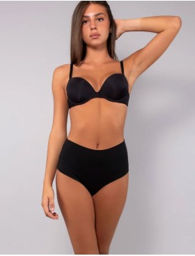 Высокие слипы с кружевной спинкой Sielei IOSONOIO 5119 nero, Цвет: nero (черный), Размеры: XL, изображение 3