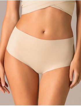 Высокие слипы с кружевной спинкой Sielei IOSONOIO 5119 skin, Цвет: skin (бежевый), Размеры: XL