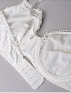 Бюстгальтер с мягкой чашкой Sielei DARLING 1870 bianco latte, Цвет: bianco latte (белый), Размеры: 75C, изображение 7