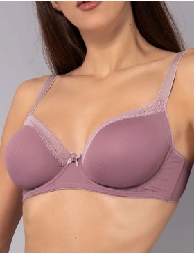 Бюстгальтер с мягкой чашкой Sielei DARLING 1870 malva, Цвет: malva (лиловый), Размеры: 80C