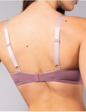 Бюстгальтер с мягкой чашкой Sielei DARLING 1870 malva, Цвет: malva (лиловый), Размеры: 80C, изображение 2