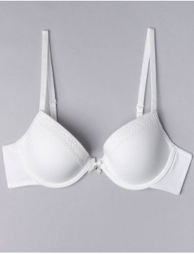 Бюстгальтер формованный Sielei DARLING 1872 bianco latte, Цвет: bianco latte (белый), Размеры: 70B, изображение 4