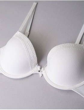 Бюстгальтер формованный Sielei DARLING 1872 bianco latte, Цвет: bianco latte (белый), Размеры: 70B, изображение 3