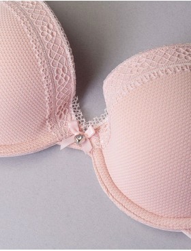 Бюстгальтер формованный Sielei DARLING 1872 cipria, Цвет: cipria (пудровый), Размеры: 70B, изображение 3