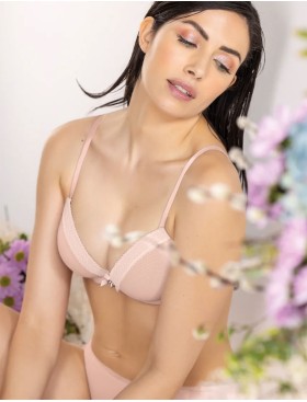 Бюстгальтер формованный Sielei DARLING 1872 cipria, Цвет: cipria (пудровый), Размеры: 70B, изображение 4