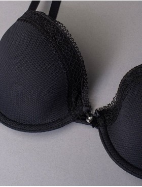 Бюстгальтер формованный Sielei DARLING 1872 nero, Цвет: nero (черный), Размеры: 70B, изображение 2