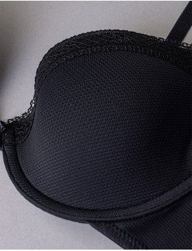 Бюстгальтер формованный Sielei DARLING 1872 nero, Цвет: nero (черный), Размеры: 70B, изображение 4