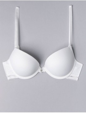 Бюстгальтер пуш-ап Sielei DARLING 1874 bianco latte, Цвет: bianco latte (белый), Размеры: 70B, изображение 6