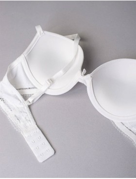 Бюстгальтер пуш-ап Sielei DARLING 1874 bianco latte, Цвет: bianco latte (белый), Размеры: 70B, изображение 8