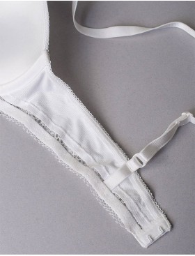 Бюстгальтер пуш-ап Sielei DARLING 1874 bianco latte, Цвет: bianco latte (белый), Размеры: 70B, изображение 9