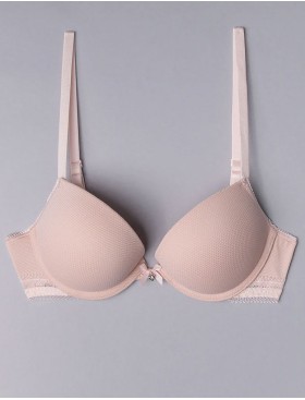 Бюстгальтер пуш-ап Sielei DARLING 1874 cipria, Цвет: cipria (пудровый), Размеры: 75B, изображение 3