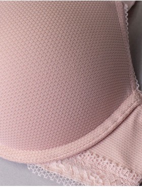 Бюстгальтер пуш-ап Sielei DARLING 1874 cipria, Цвет: cipria (пудровый), Размеры: 75B, изображение 4