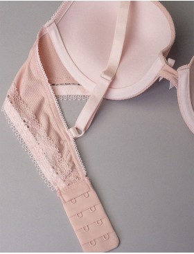 Бюстгальтер пуш-ап Sielei DARLING 1874 cipria, Цвет: cipria (пудровый), Размеры: 75B, изображение 6