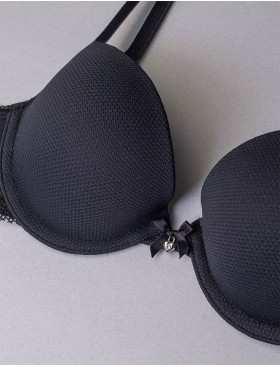 Бюстгальтер пуш-ап Sielei DARLING 1874 nero, Цвет: nero (черный), Размеры: 70B, изображение 2