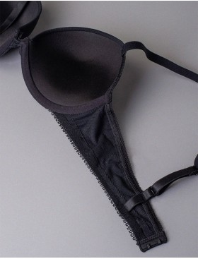 Бюстгальтер пуш-ап Sielei DARLING 1874 nero, Цвет: nero (черный), Размеры: 70B, изображение 6