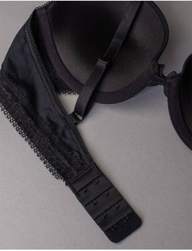 Бюстгальтер пуш-ап Sielei DARLING 1874 nero, Цвет: nero (черный), Размеры: 70B, изображение 7