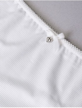 Трусы слипы Sielei DARLING 1875 bianco latte, Цвет: bianco latte (белый), Размеры: XL, изображение 4