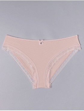 Трусы слипы Sielei DARLING 1875 cipria, Цвет: cipria (пудровый), Размеры: XL, изображение 3