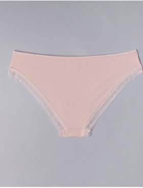 Трусы слипы Sielei DARLING 1875 cipria, Цвет: cipria (пудровый), Размеры: XL, изображение 4