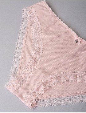 Трусы слипы Sielei DARLING 1875 cipria, Цвет: cipria (пудровый), Размеры: XL, изображение 2