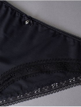 Трусы слипы Sielei DARLING 1875 nero, Цвет: nero (черный), Размеры: XL, изображение 4