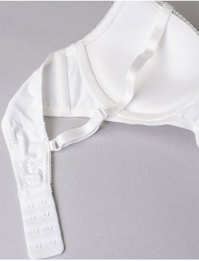 Бюстгальтер пуш-ап без косточек Sielei DARLING 1876 bianco latte, Цвет: bianco latte (белый), Размеры: 70B, изображение 4