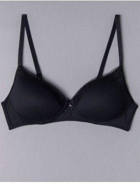 Бюстгальтер пуш-ап без косточек Sielei DARLING 1876 nero, Цвет: nero (черный), Размеры: 75B, изображение 2
