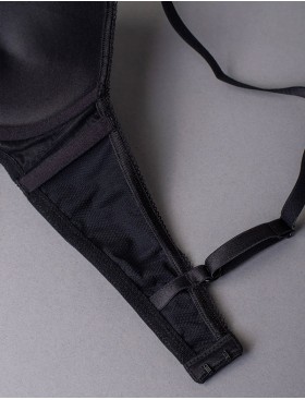 Бюстгальтер пуш-ап без косточек Sielei DARLING 1876 nero, Цвет: nero (черный), Размеры: 75B, изображение 5