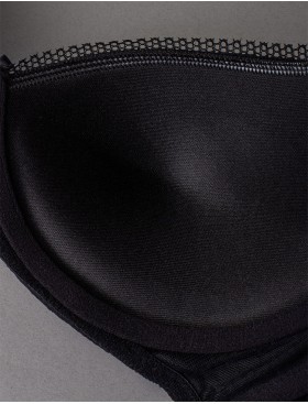 Бюстгальтер пуш-ап без косточек Sielei DARLING 1876 nero, Цвет: nero (черный), Размеры: 75B, изображение 6