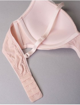 Бюстгальтер пуш-ап без косточек Sielei DARLING 1876 cipria, Цвет: cipria (пудровый), Размеры: 75B, изображение 8