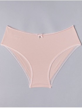 Высокие трусы слипы Sielei DARLING 1879 cipria, Цвет: cipria (пудровый), Размеры: XL, изображение 3