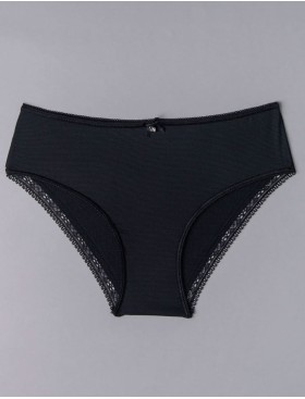 Высокие трусы слипы Sielei DARLING 1879 nero, Цвет: nero (черный), Размеры: XL, изображение 2