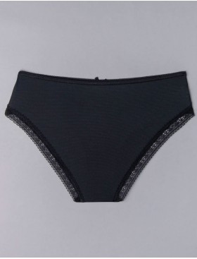 Высокие трусы слипы Sielei DARLING 1879 nero, Цвет: nero (черный), Размеры: XL, изображение 3