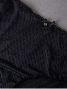 Высокие трусы слипы Sielei DARLING 1879 nero, Цвет: nero (черный), Размеры: XL, изображение 4