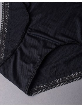 Высокие трусы слипы Sielei DARLING 1879 nero, Цвет: nero (черный), Размеры: XL, изображение 5