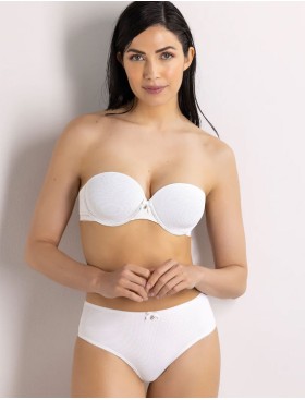 Высокие трусы слипы Sielei DARLING 1879 bianco latte, Цвет: bianco latte (белый), Размеры: XL, изображение 3