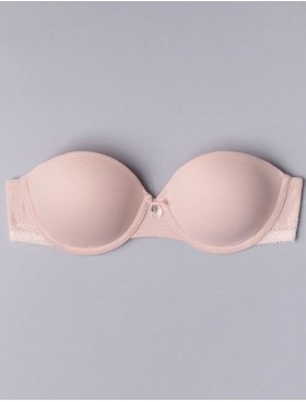 Бюстгальтер бандо Sielei DARLING 1880 cipria, Цвет: cipria (пудровый), Размеры: 75B, изображение 3