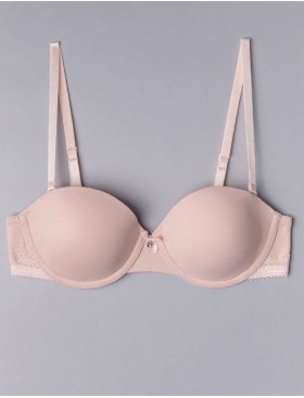 Бюстгальтер бандо Sielei DARLING 1880 cipria, Цвет: cipria (пудровый), Размеры: 75B, изображение 2